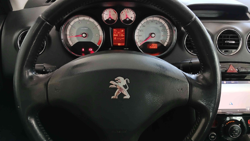 peugeot 408 2.0 allure 16v flex 4p automatico 201613