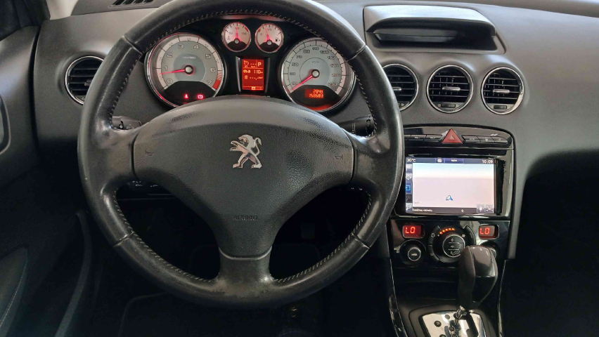 peugeot 408 2.0 allure 16v flex 4p automatico 201612