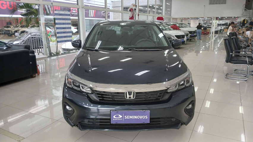 honda city 1.5 i-vtec flex hatch ex cvt 4p automatico 2025