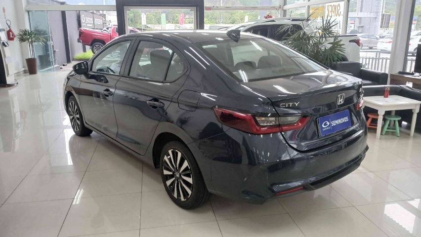 honda city 1.5 i-vtec flex hatch ex cvt 4p automatico 20255