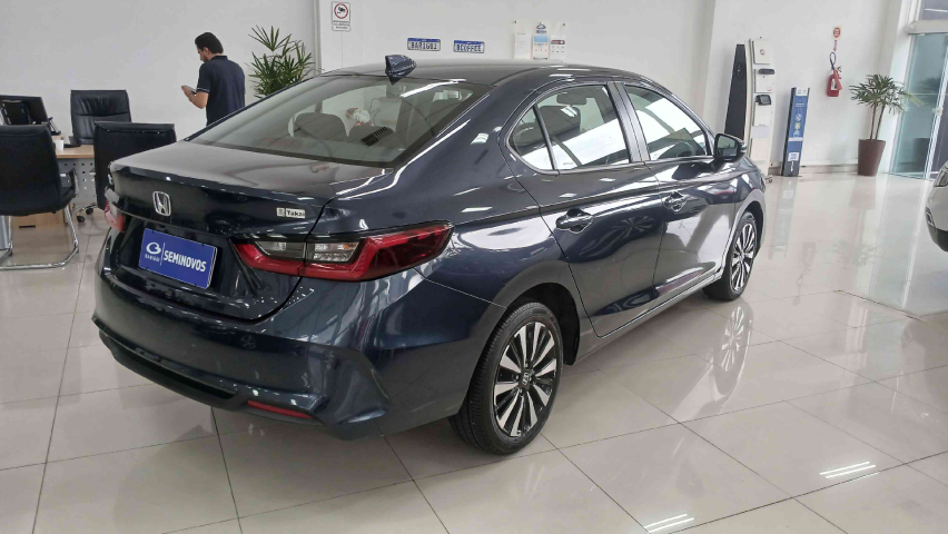 honda city 1.5 i-vtec flex hatch ex cvt 4p automatico 20254