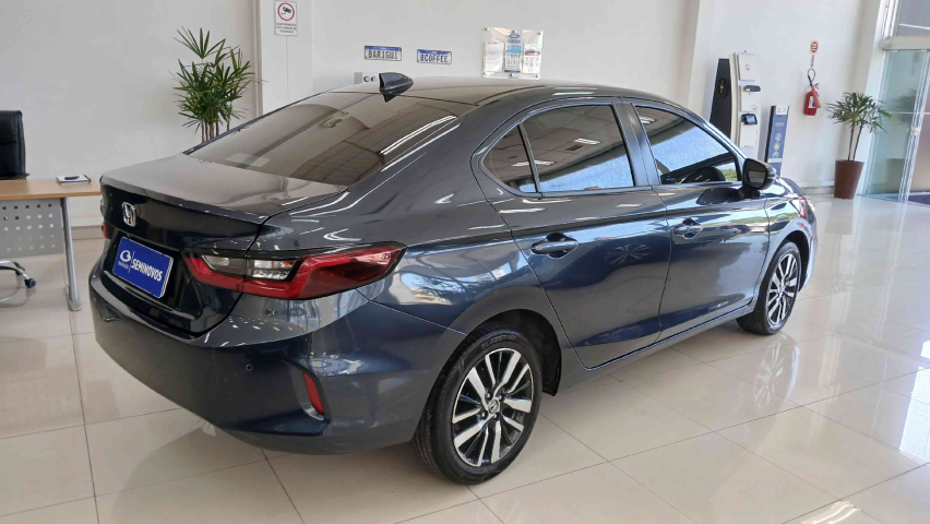 honda city 1.5 i-vtec flex exl cvt 4p automatico 20224