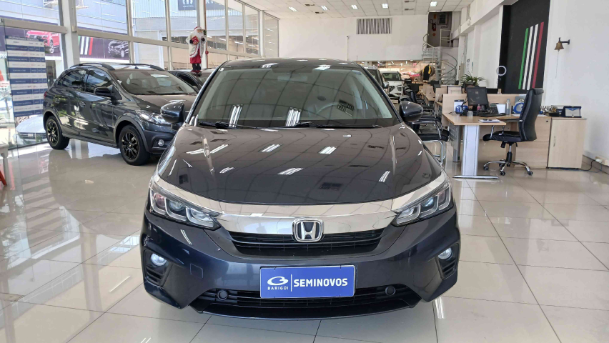 honda city 1.5 i-vtec flex exl cvt 4p automatico 2022
