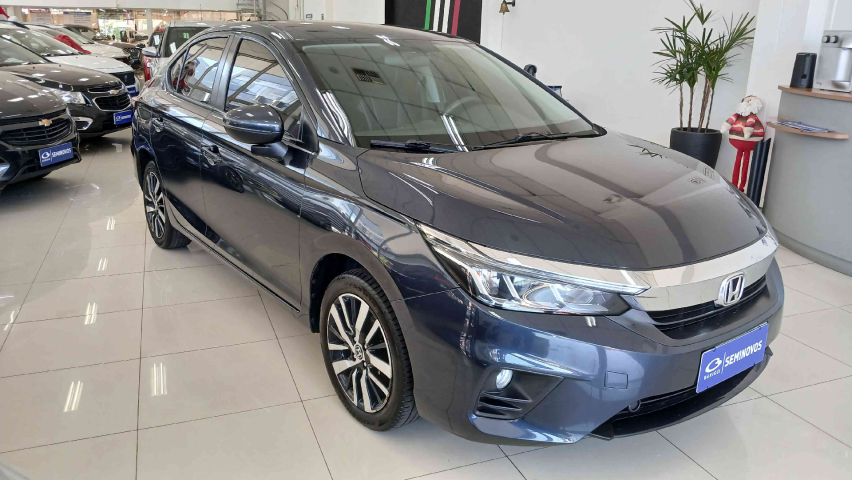 honda city 1.5 i-vtec flex exl cvt 4p automatico 20222