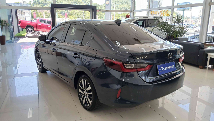 honda city 1.5 i-vtec flex exl cvt 4p automatico 20225