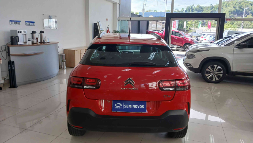 citroen c4 cactus 1.6 vti 120 flex feel eat6 4p automatico 20223