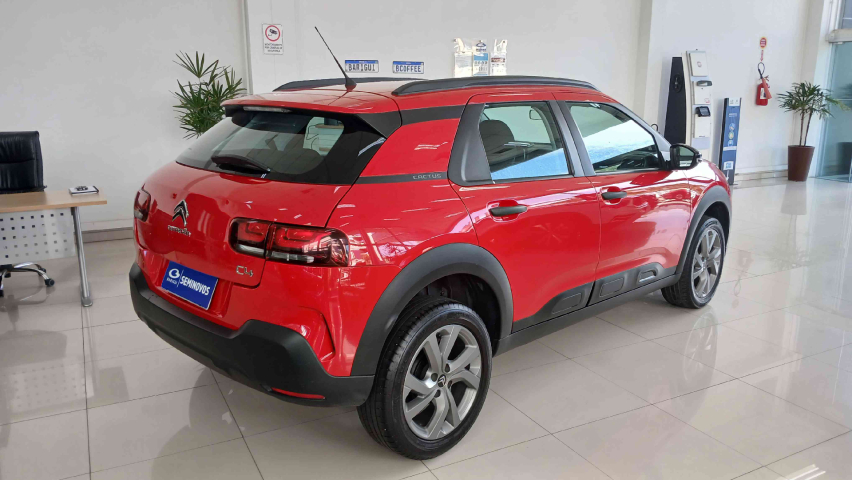citroen c4 cactus 1.6 vti 120 flex feel eat6 4p automatico 20224