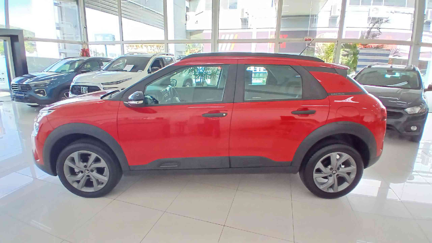 citroen c4 cactus 1.6 vti 120 flex feel eat6 4p automatico 20226