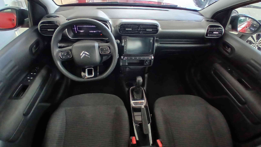 citroen c4 cactus 1.6 vti 120 flex feel eat6 4p automatico 202211