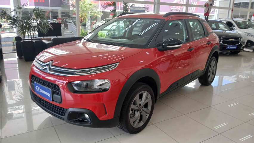 citroen c4 cactus 1.6 vti 120 flex feel eat6 4p automatico 20221