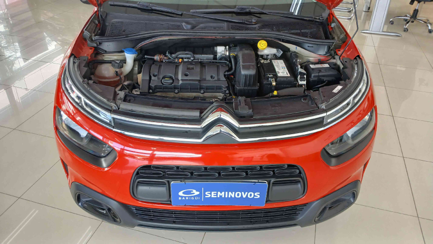 citroen c4 cactus 1.6 vti 120 flex feel eat6 4p automatico 20228