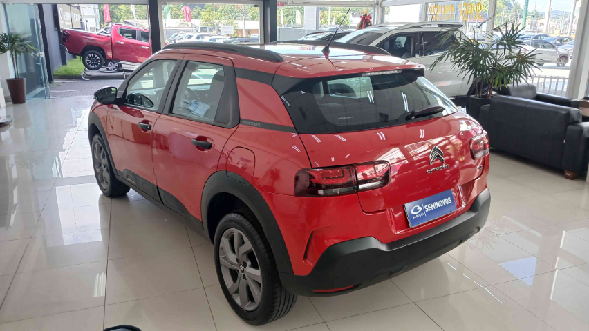 citroen c4 cactus 1.6 vti 120 flex feel eat6 4p automatico 20225