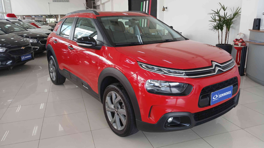 citroen c4 cactus 1.6 vti 120 flex feel eat6 4p automatico 20222