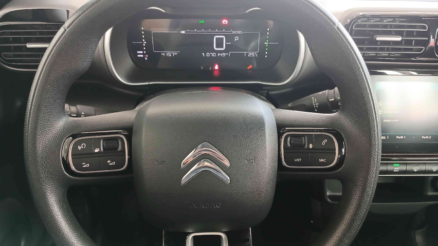 citroen c4 cactus 1.6 vti 120 flex feel eat6 4p automatico 202213