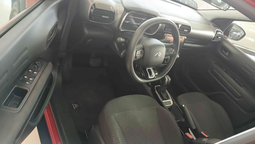 citroen c4 cactus 1.6 vti 120 flex feel eat6 4p automatico 202210