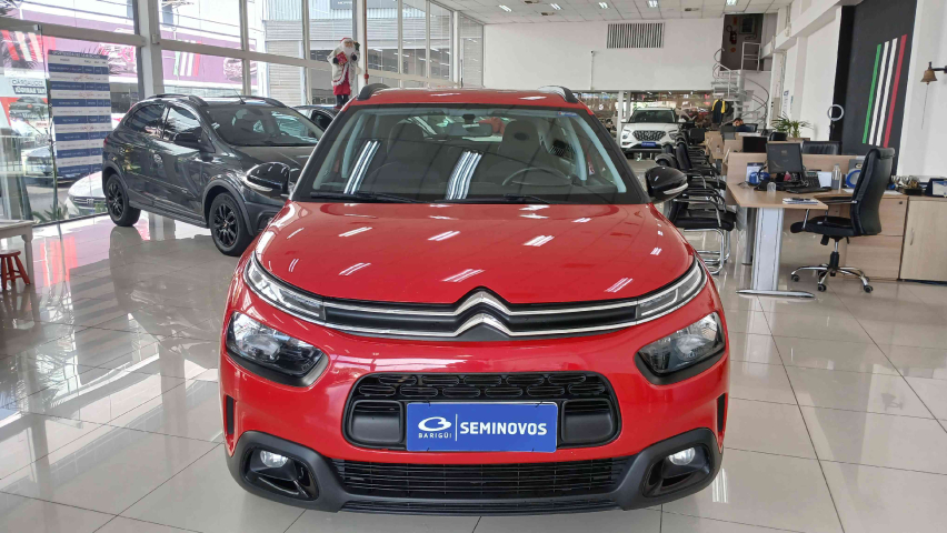 citroen c4 cactus 1.6 vti 120 flex feel eat6 4p automatico 2022