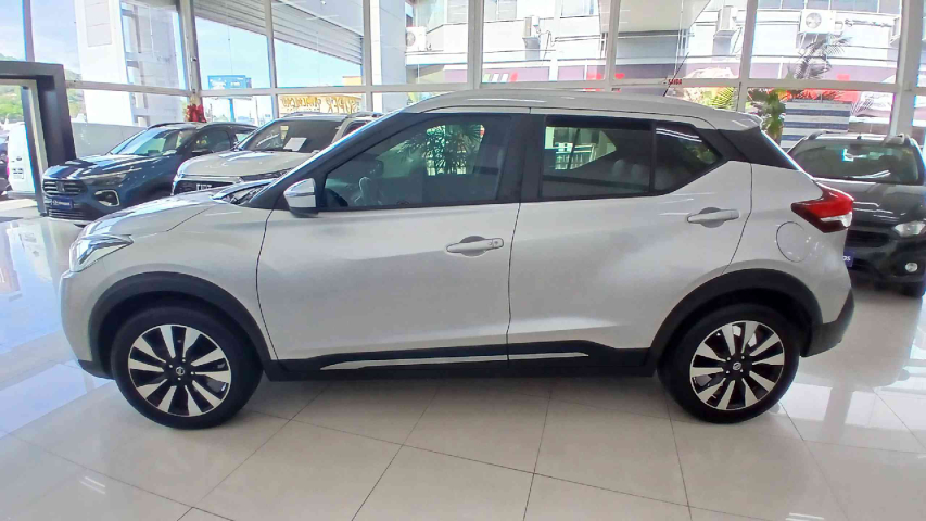 nissan kicks 1.6 16v flexstart sv 4p xtronic flex automatico 20216