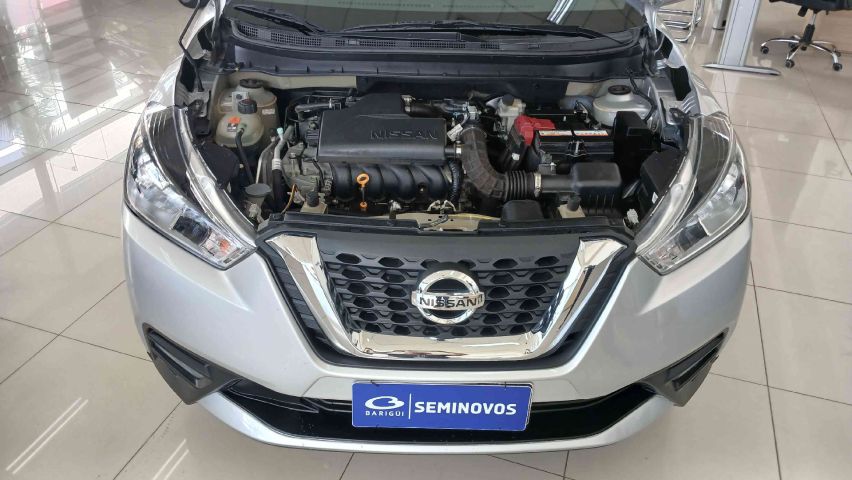 nissan kicks 1.6 16v flexstart sv 4p xtronic flex automatico 20218