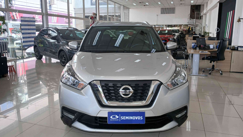 nissan kicks 1.6 16v flexstart sv 4p xtronic flex automatico 2021