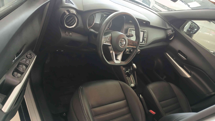 nissan kicks 1.6 16v flexstart sv 4p xtronic flex automatico 202110