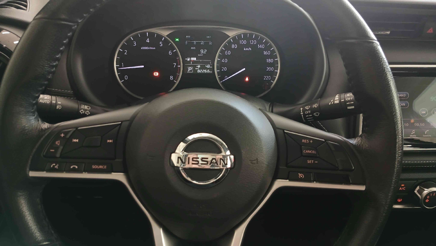 nissan kicks 1.6 16v flexstart sv 4p xtronic flex automatico 202113