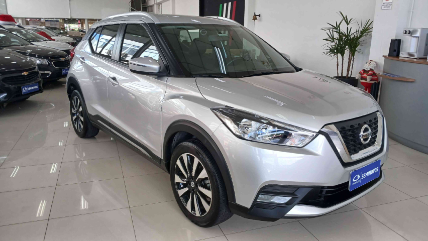 nissan kicks 1.6 16v flexstart sv 4p xtronic flex automatico 20212