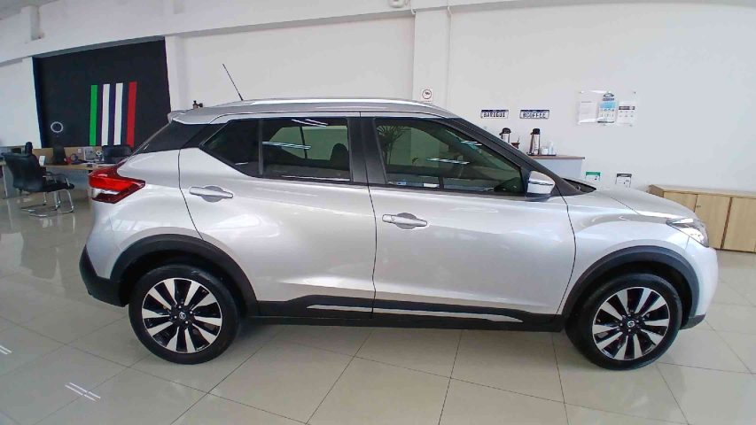 nissan kicks 1.6 16v flexstart sv 4p xtronic flex automatico 20217