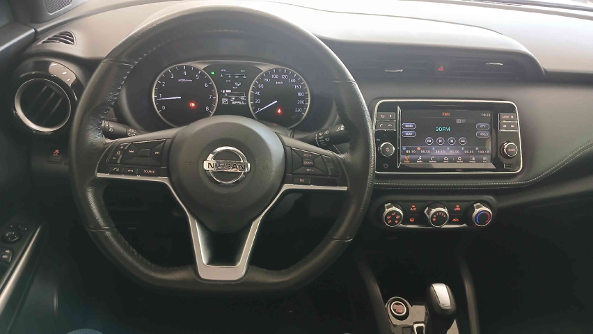 nissan kicks 1.6 16v flexstart sv 4p xtronic flex automatico 202112