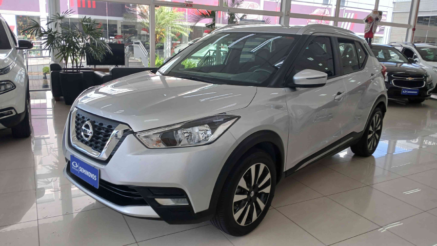 nissan kicks 1.6 16v flexstart sv 4p xtronic flex automatico 20211