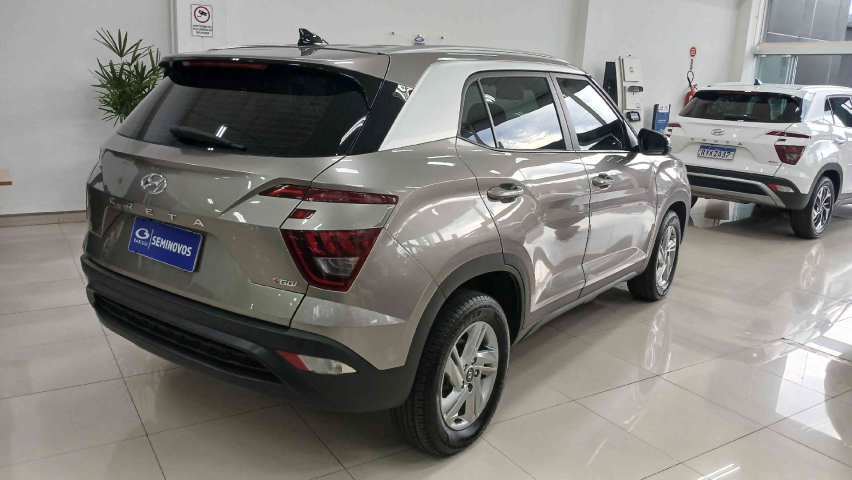 hyundai creta 1.0 tgdi flex comfort plus automatico 4p 20254