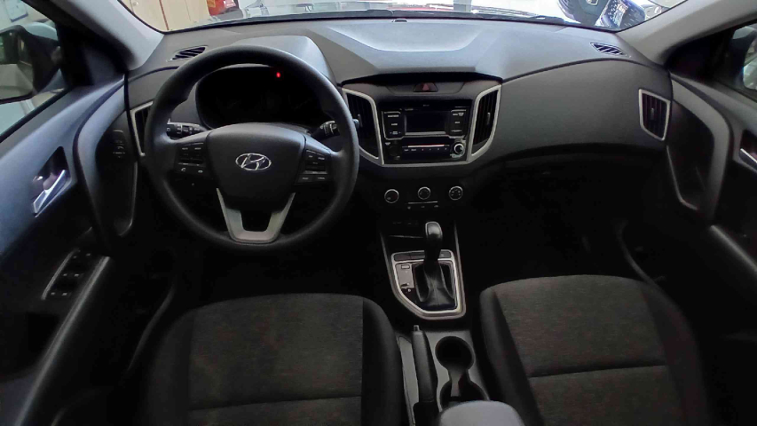hyundai creta 1.6 16v flex action automatico 4p 202311