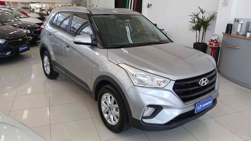 hyundai creta 1.6 16v flex action automatico 4p 20232
