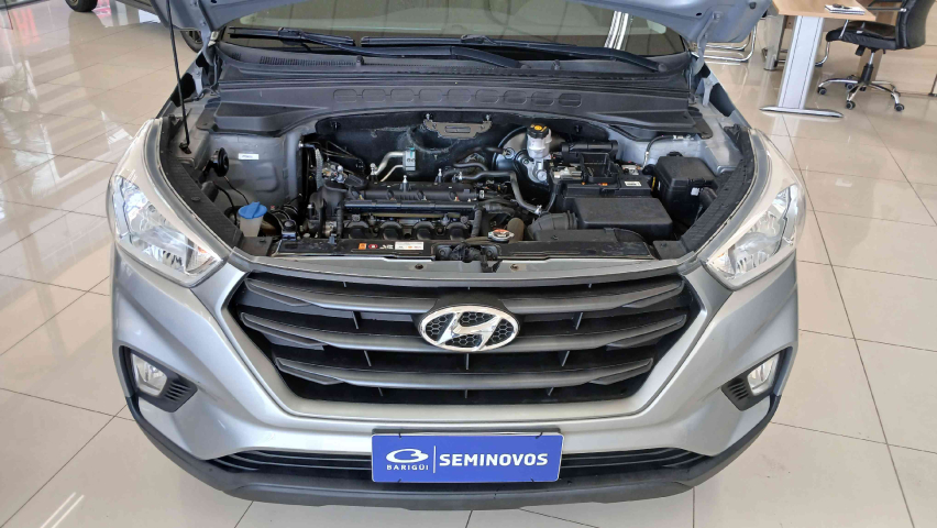 hyundai creta 1.6 16v flex action automatico 4p 20238