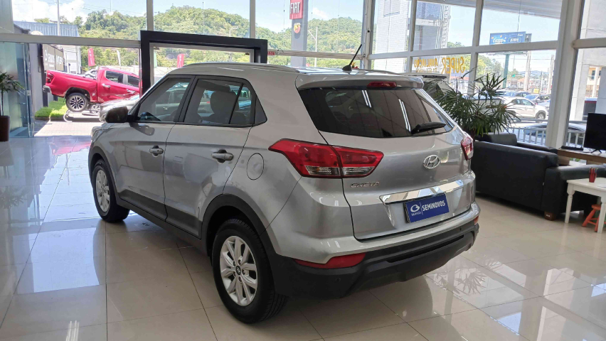hyundai creta 1.6 16v flex action automatico 4p 20235