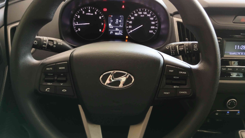 hyundai creta 1.6 16v flex action automatico 4p 202313