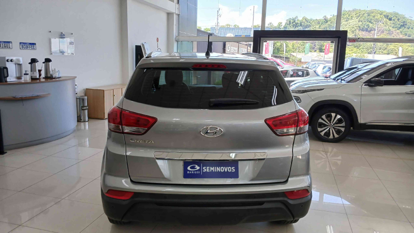 hyundai creta 1.6 16v flex action automatico 4p 20233
