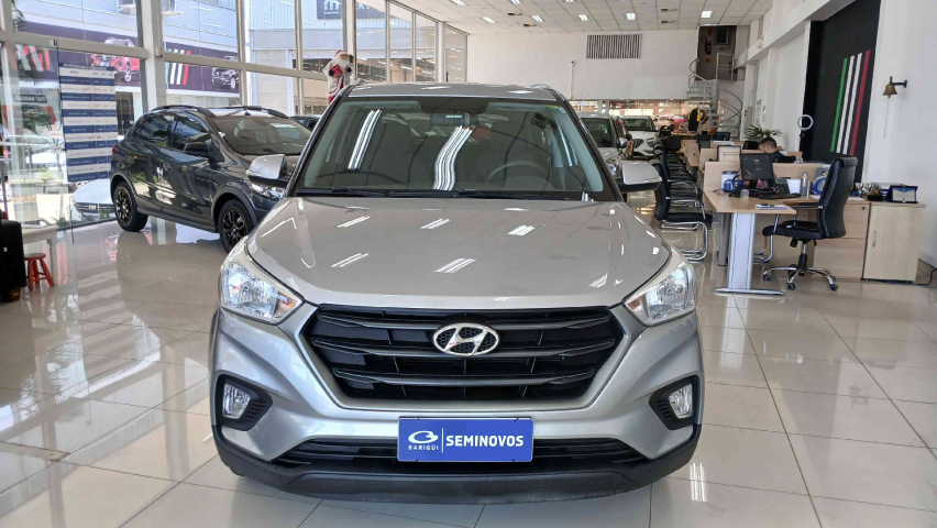 hyundai creta 1.6 16v flex action automatico 4p 2023