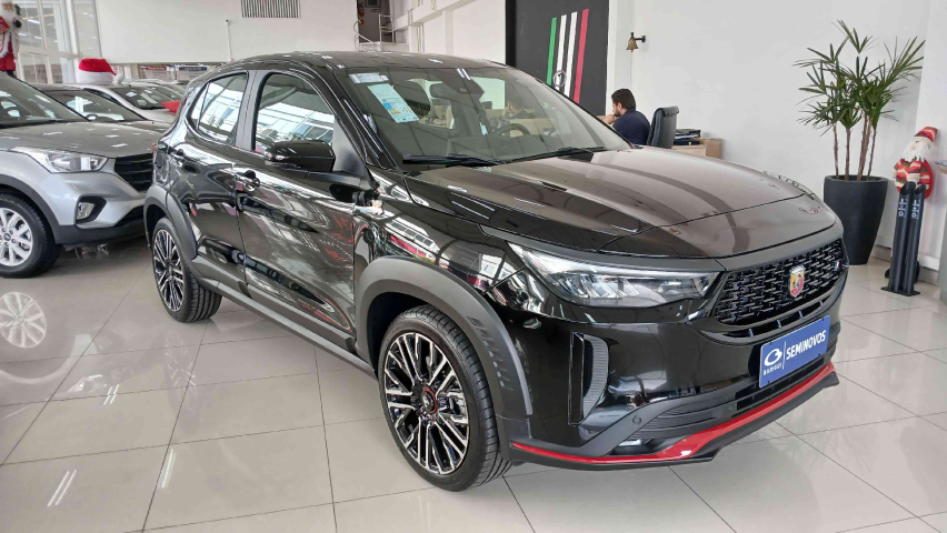 fiat pulse 1.3 turbo 270 flex abarth at6 4p automatico 20252