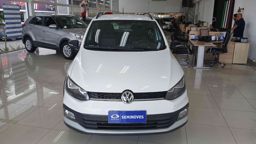 volkswagen fox 1.6 msi total flex xtreme 4p manual 2018