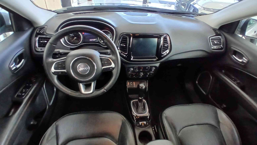 jeep compass 2.0 16v flex limited automatico 4p 202011