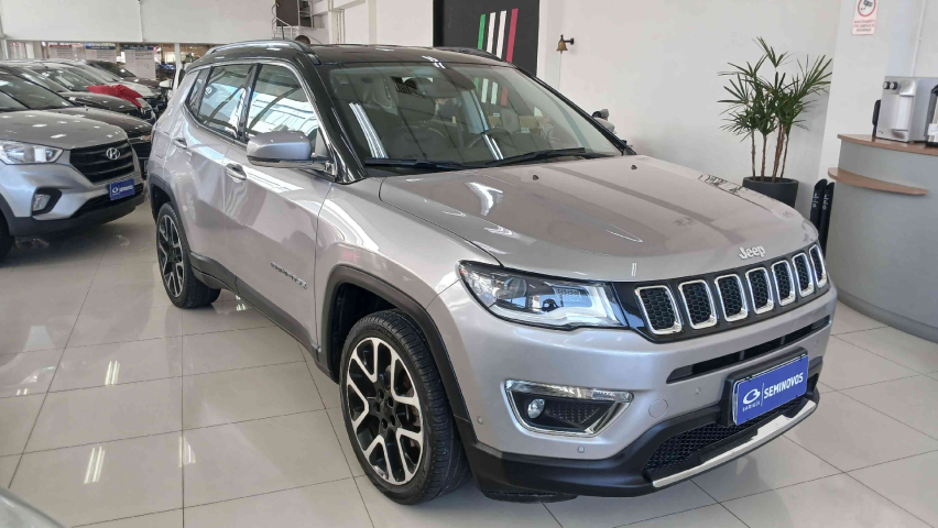 jeep compass 2.0 16v flex limited automatico 4p 20202