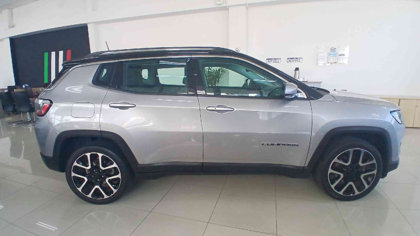 jeep compass 2.0 16v flex limited automatico 4p 20207