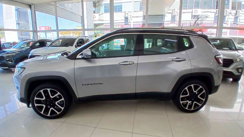 jeep compass 2.0 16v flex limited automatico 4p 20206