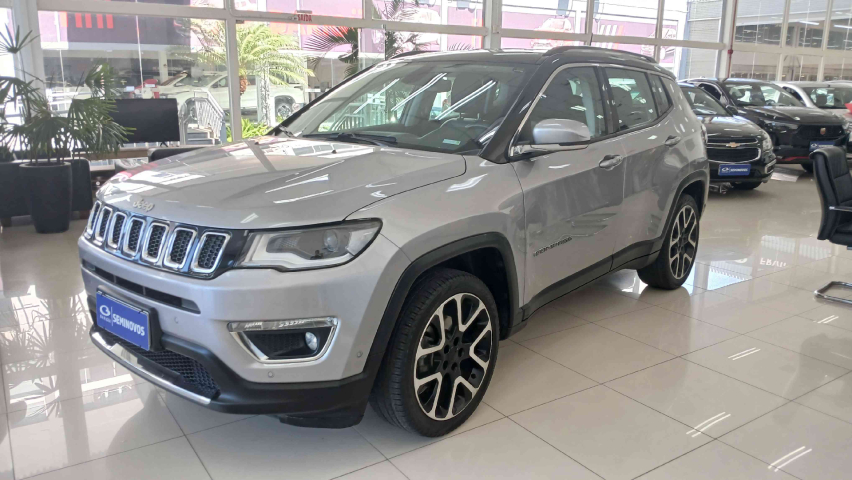 jeep compass 2.0 16v flex limited automatico 4p 20201