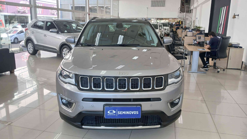 jeep compass 2.0 16v flex limited automatico 4p 2020