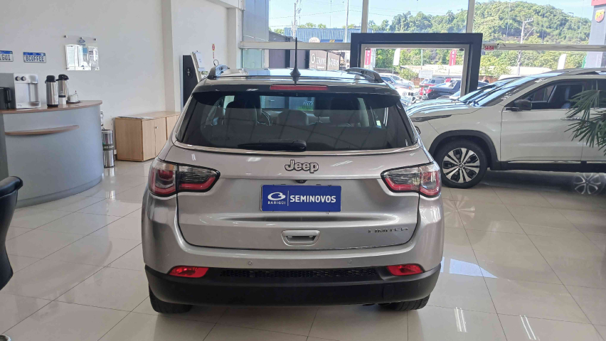 jeep compass 2.0 16v flex limited automatico 4p 20203