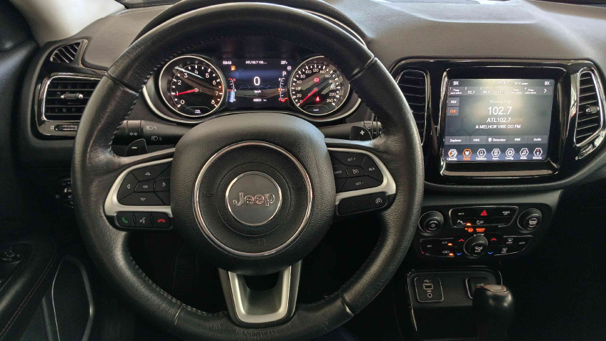 jeep compass 2.0 16v flex limited automatico 4p 202012