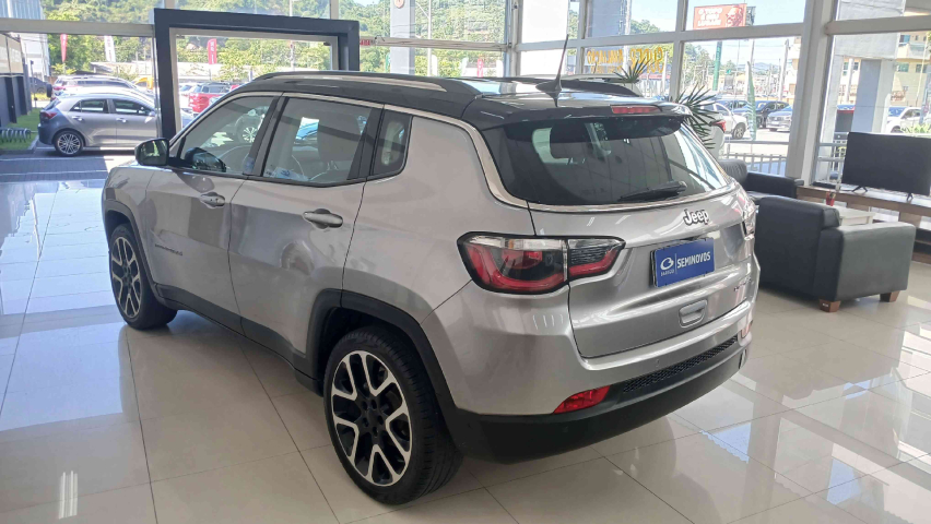 jeep compass 2.0 16v flex limited automatico 4p 20205