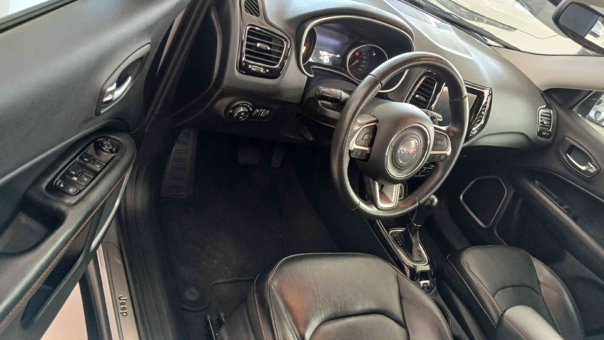 jeep compass 2.0 16v flex limited automatico 4p 202010