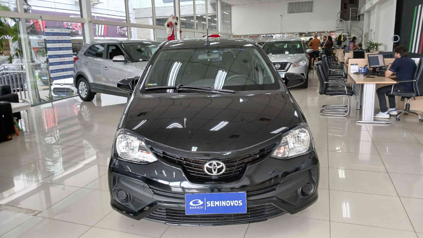 toyota etios 1.3 x 16v flex 4p automatico 2020
